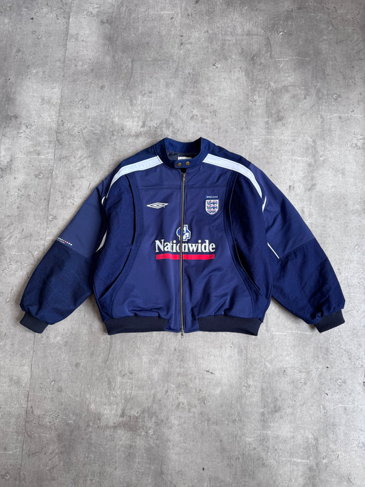 VT Rework: England x Umbro Structured Denim Blouson