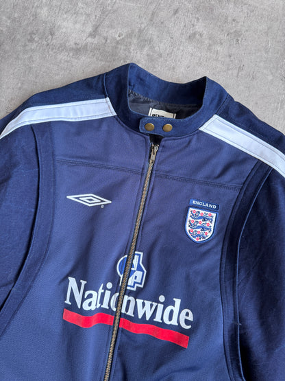 VT Rework: England x Umbro Structured Denim Blouson