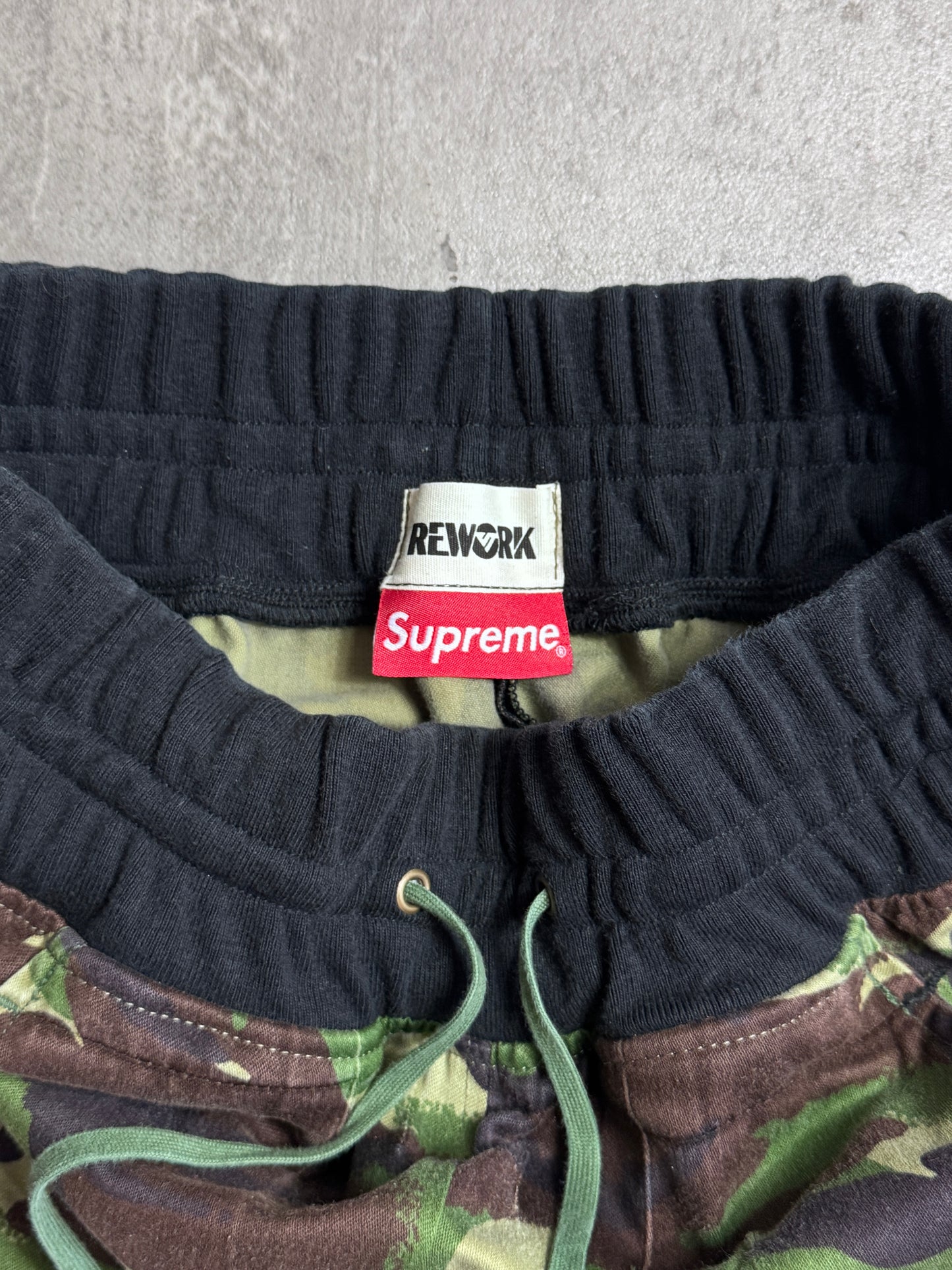VT Rework: Supreme Camoflauge Cargo Joggers