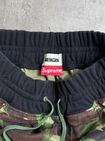 VT Rework: Supreme Camoflauge Cargo Joggers