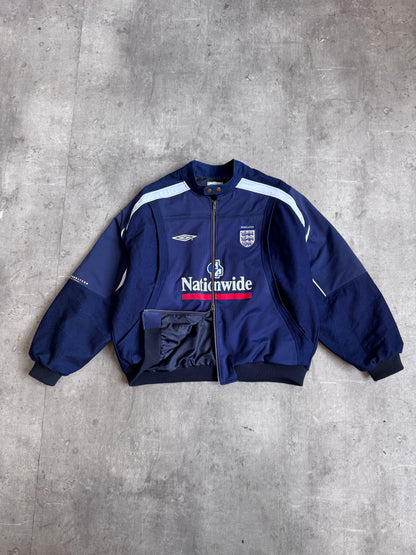 VT Rework: England x Umbro Structured Denim Blouson