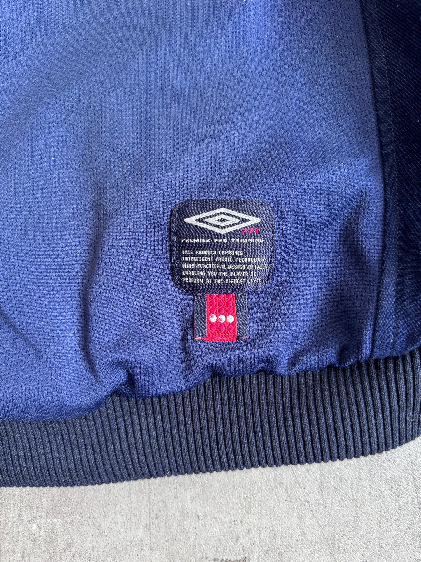 VT Rework: England x Umbro Structured Denim Blouson