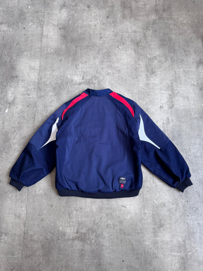 VT Rework: England x Umbro Structured Denim Blouson