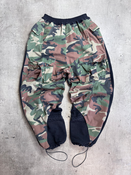 VT Rework: Supreme Blade Graphic Print Camo Joggers
