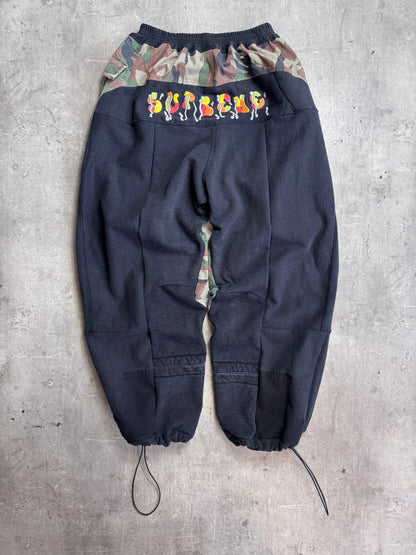 VT Rework: Supreme Blade Graphic Print Camo Joggers