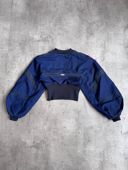 VT Rework: England x Umbro Denim Bomber Jacket