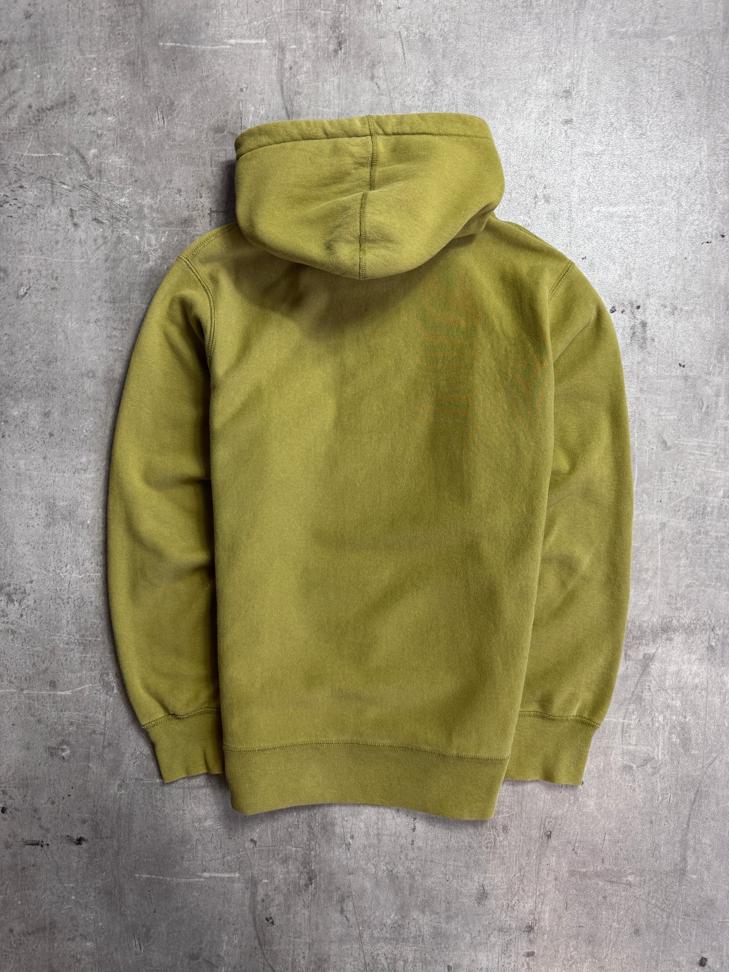 Supreme Moss Multi Classic Logo Cotton Hoodie