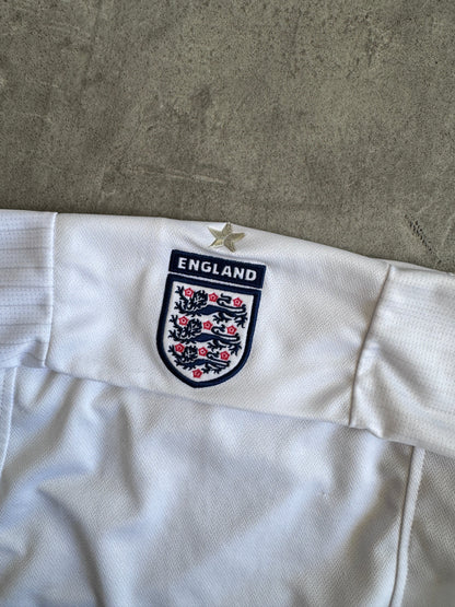 VT Rework: England Off Shoulder Cropped Bardot Top