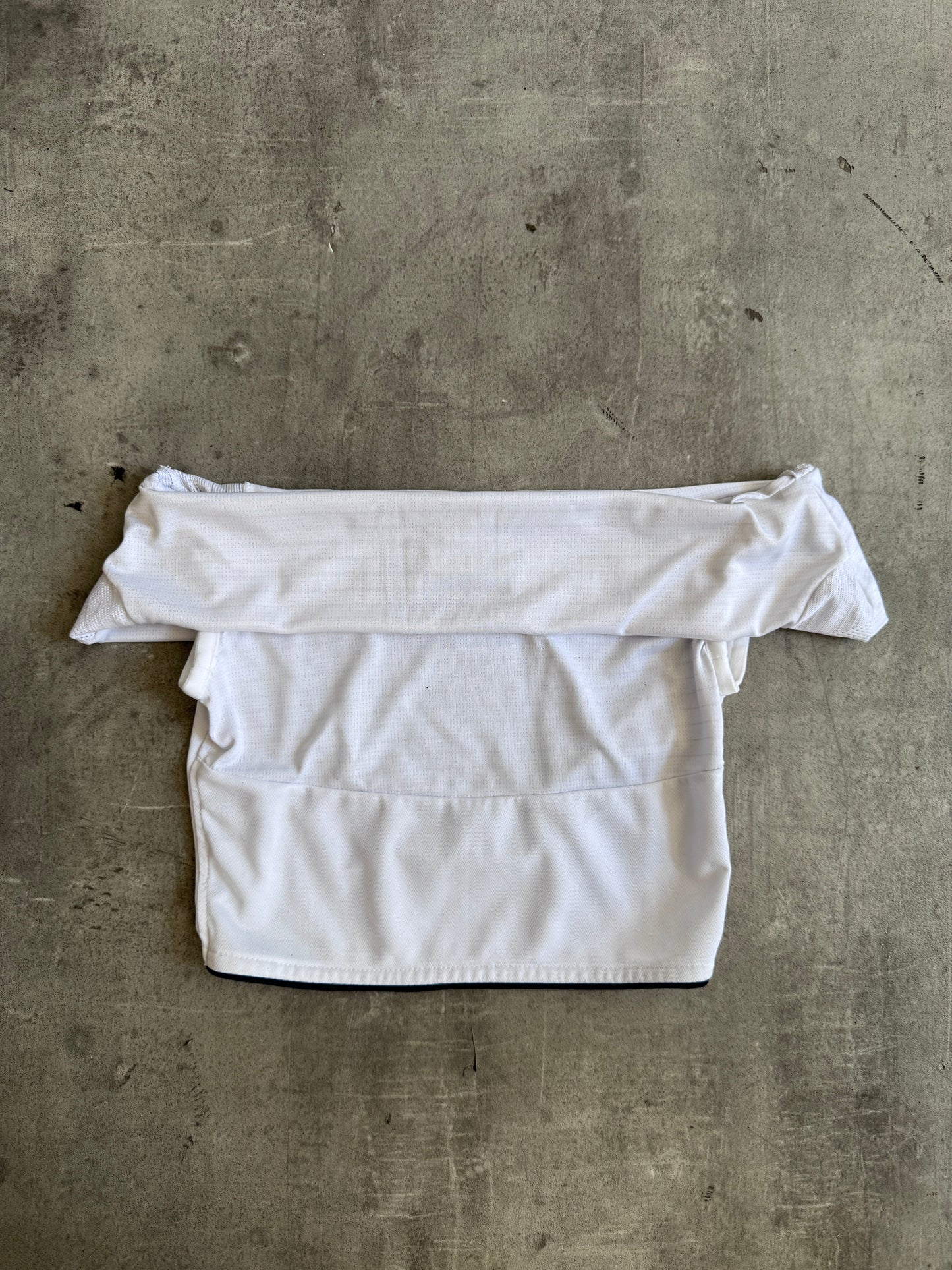 VT Rework: England Off Shoulder Cropped Bardot Top