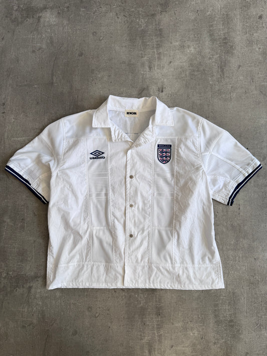 VT Rework: England x Umbro Panelled SS Shirt