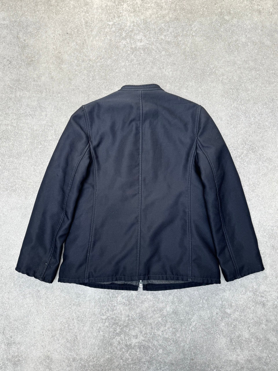 1990s Miu Miu Fleece Lined Utility Jacket