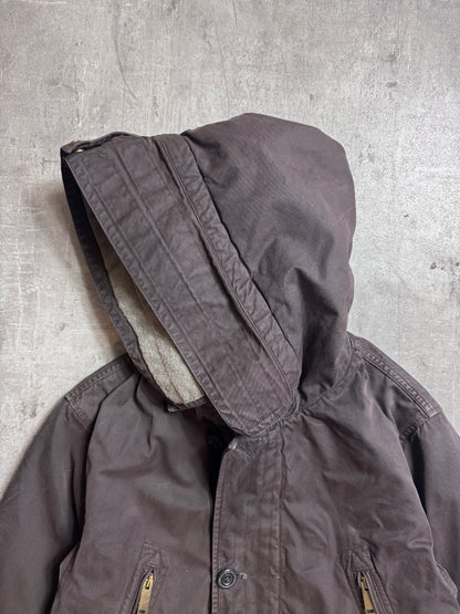 A/W 2005 Stone Island Brown Denims Parka Jacket