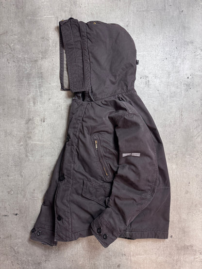 A/W 2005 Stone Island Brown Denims Parka Jacket