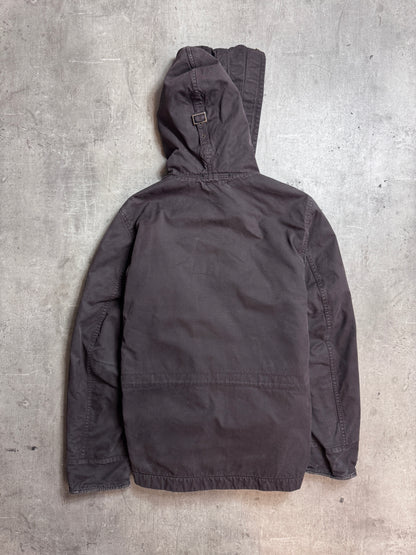 A/W 2005 Stone Island Brown Denims Parka Jacket