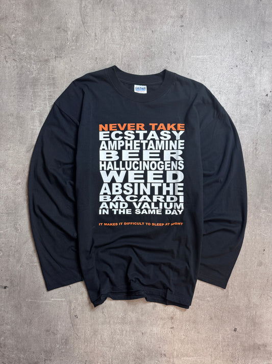 Black Eminem 01' Mathers Graphic Tee