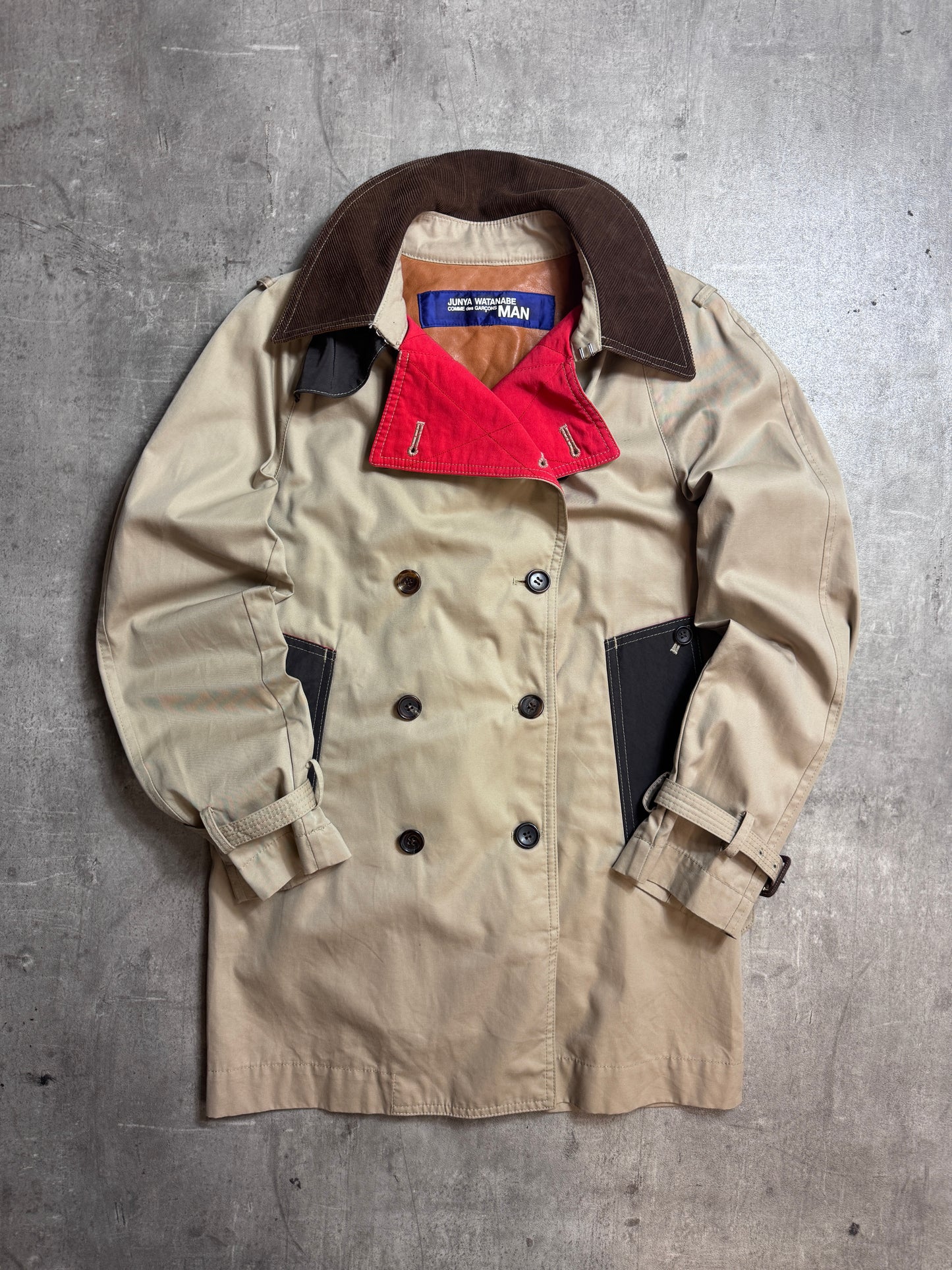 F/W 2009 Comme Des Garcons Junya Watanabe Reversible Canvas Hunting Jacket