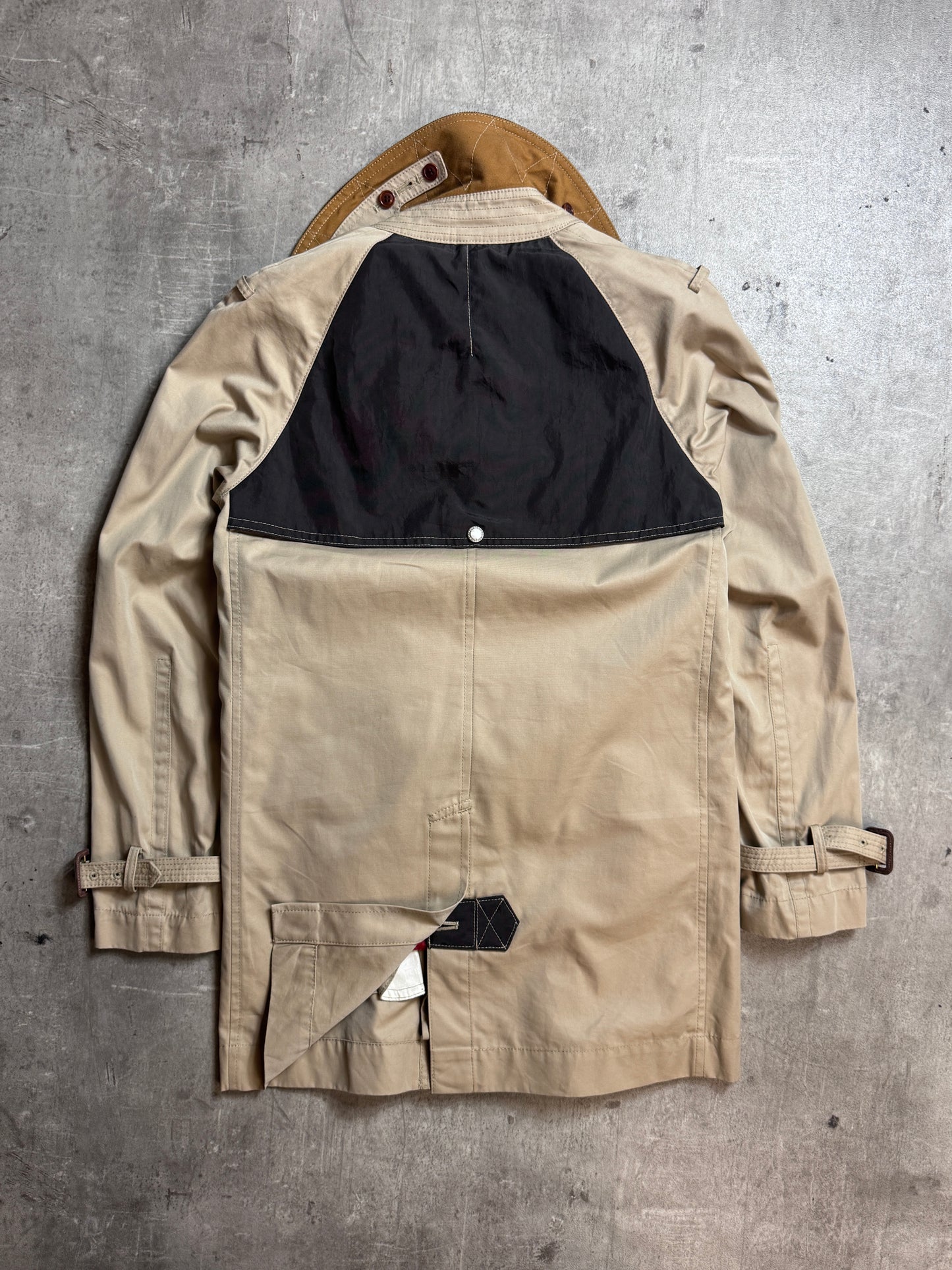 F/W 2009 Comme Des Garcons Junya Watanabe Reversible Canvas Hunting Jacket