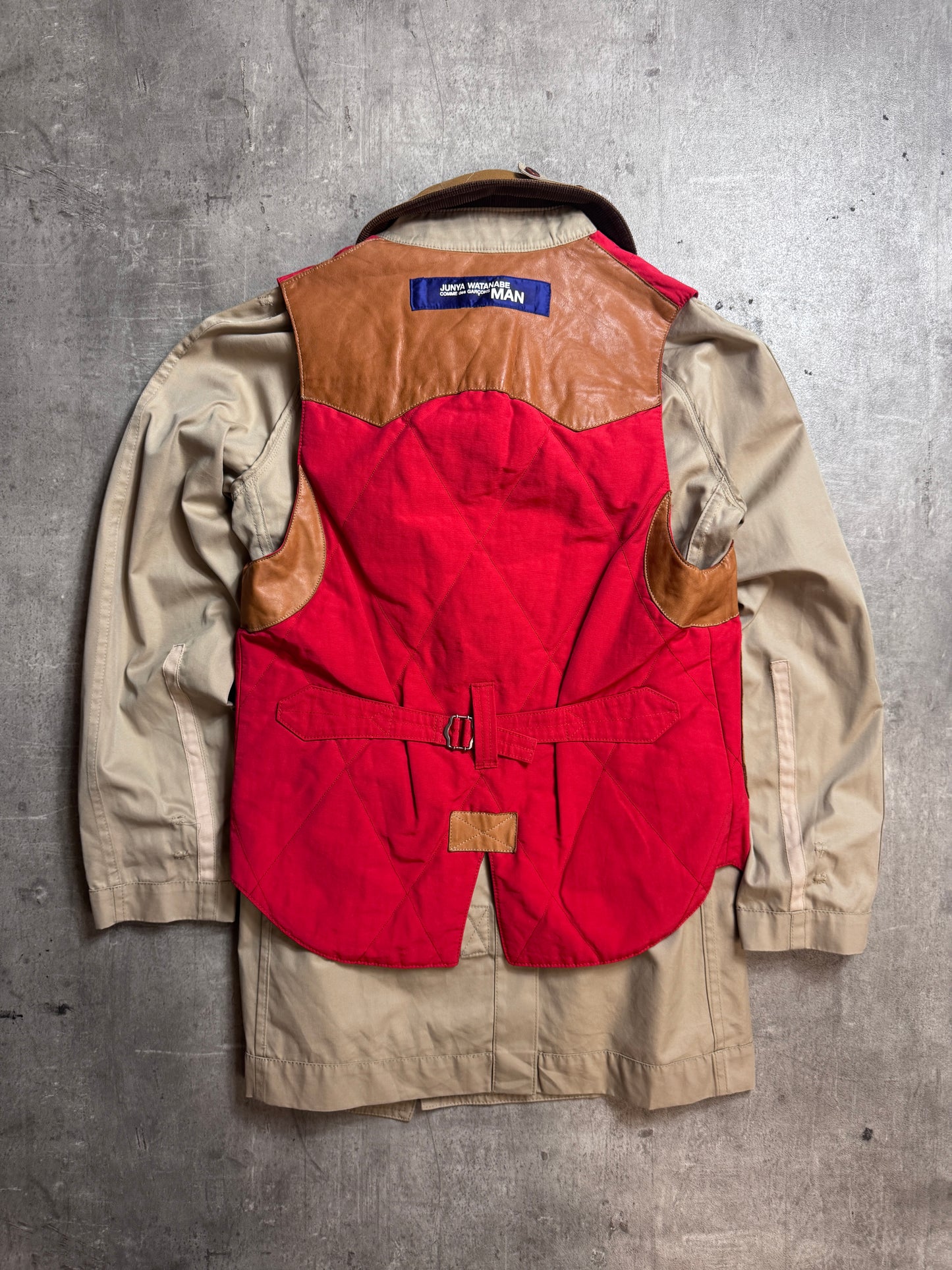 F/W 2009 Comme Des Garcons Junya Watanabe Reversible Canvas Hunting Jacket