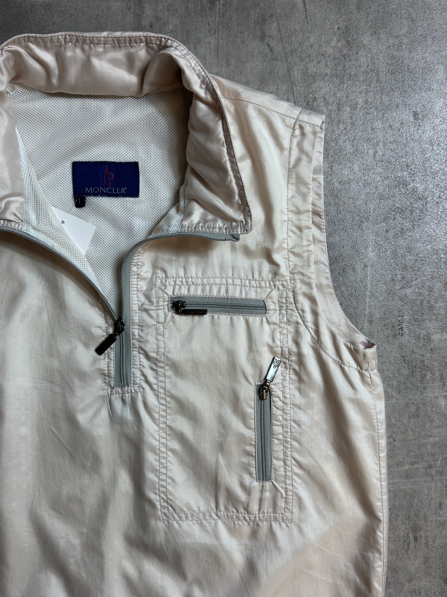 Moncler White Nylon Tehcnical Ski Set