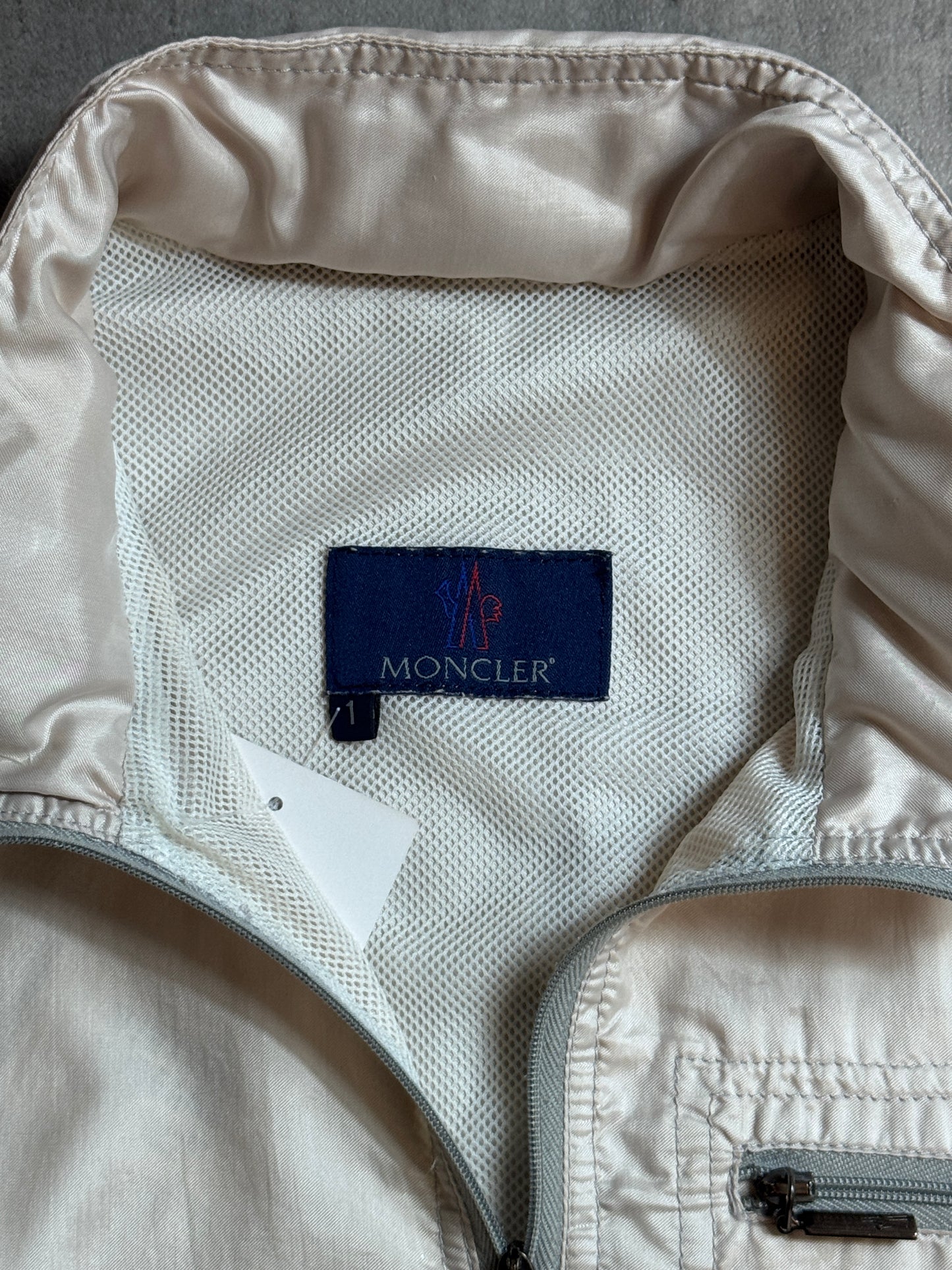 Moncler White Nylon Tehcnical Ski Set