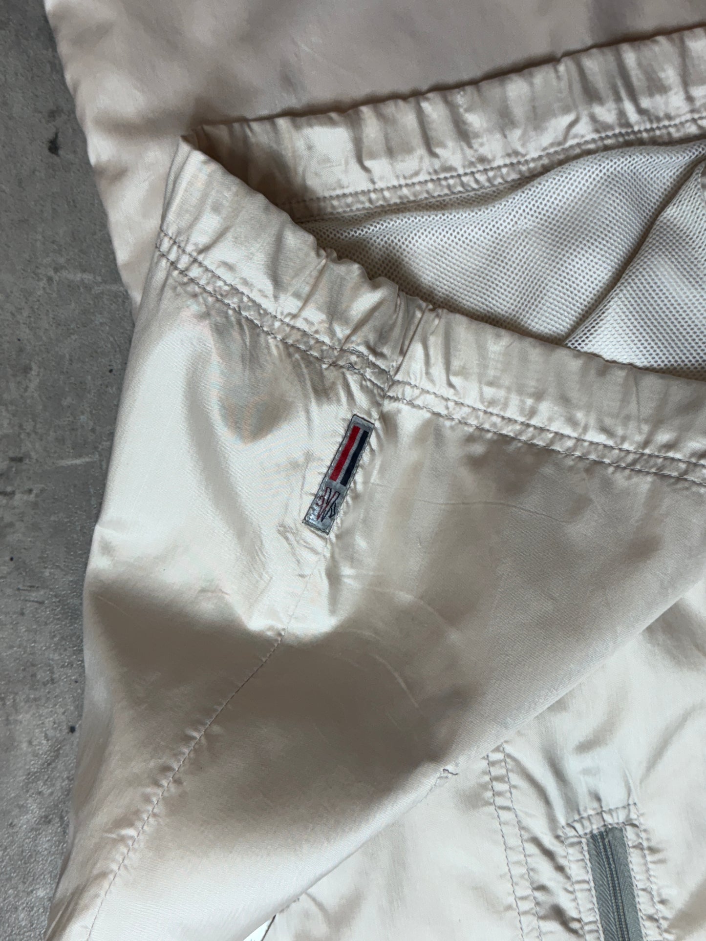 Moncler White Nylon Tehcnical Ski Set