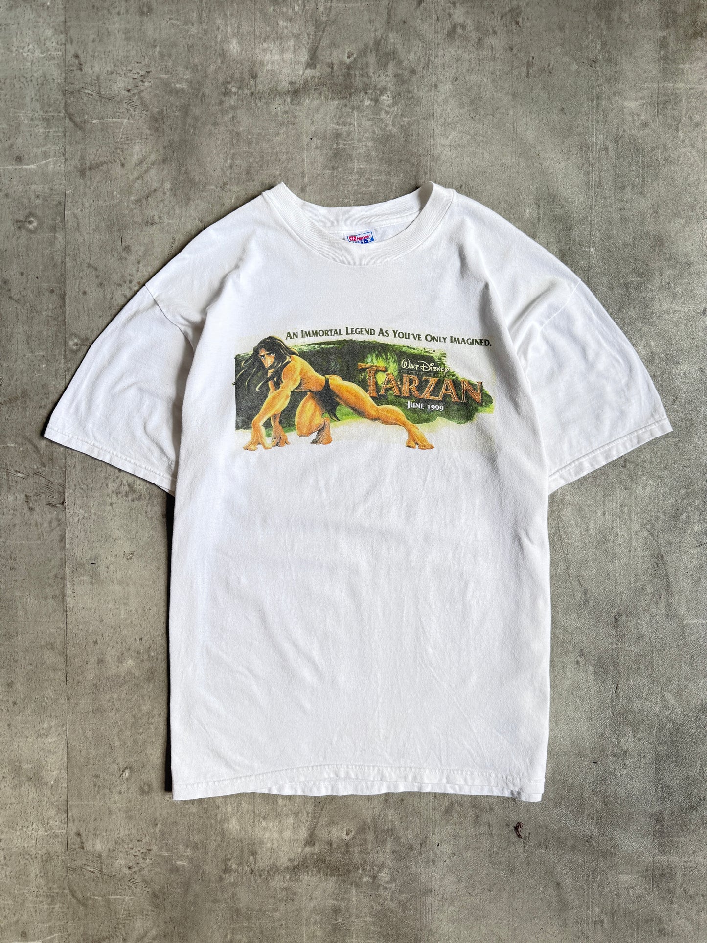 1999 Disney Tarzan Graphic Tee