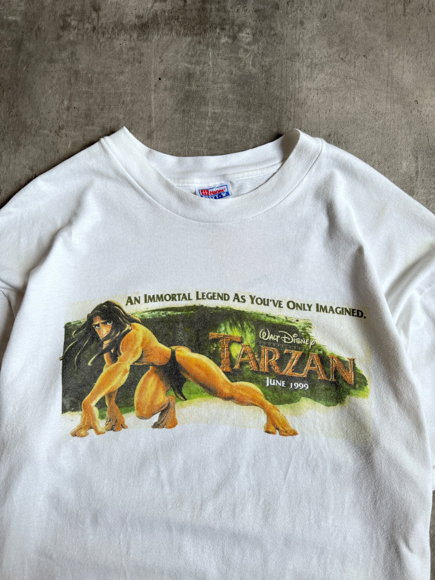1999 Disney Tarzan Graphic Tee