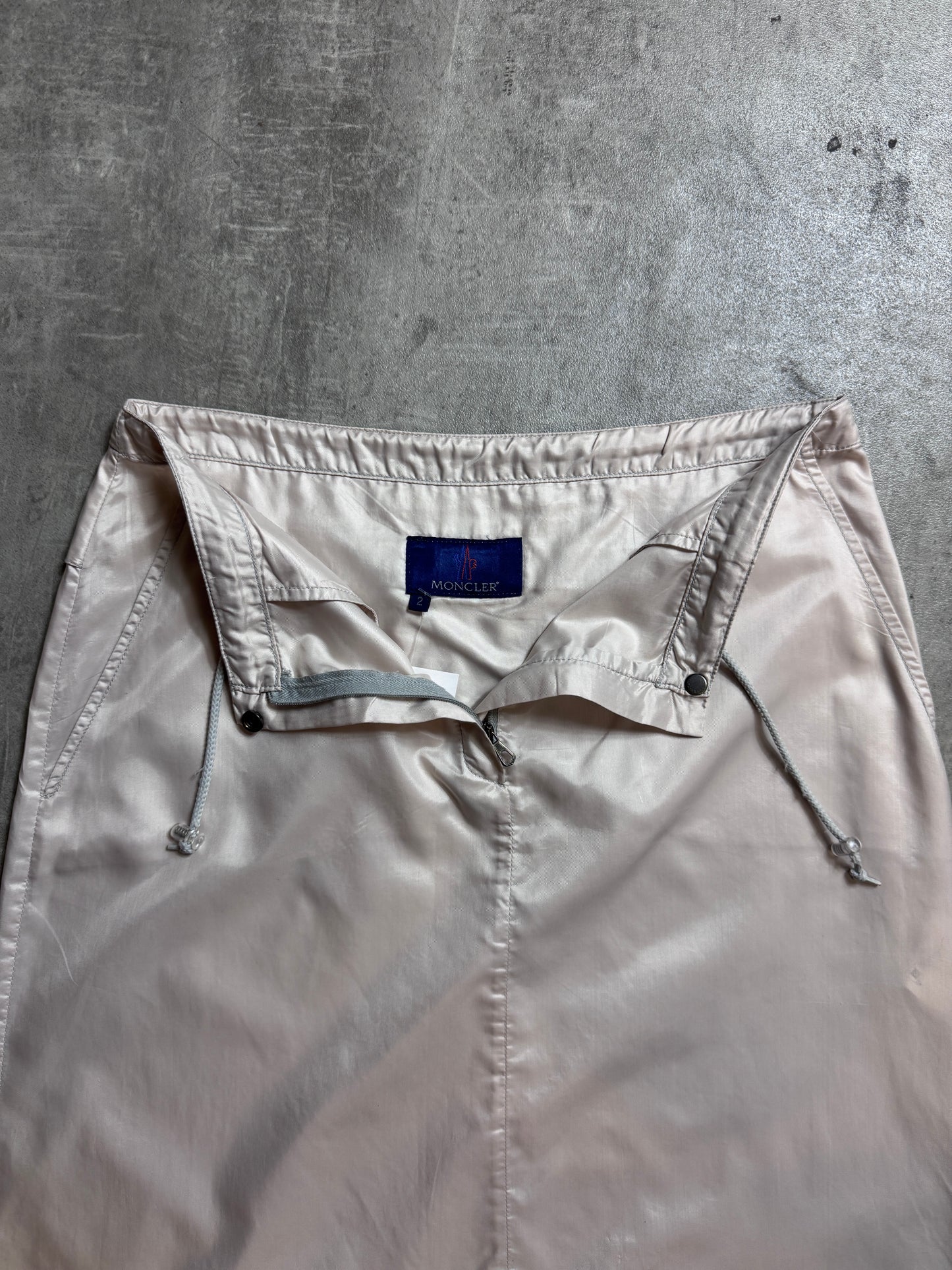 Moncler White Nylon Tehcnical Ski Set