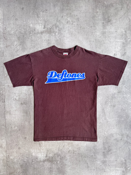 2005 Deftones Brown Graphic Tee