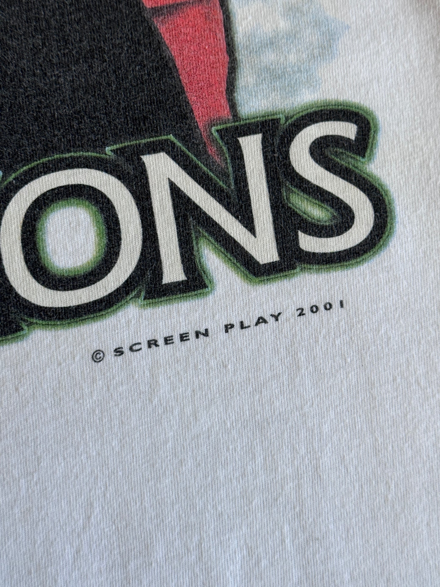 2001 The Temptations Grammy Award Graphic Tee