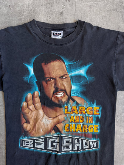 WWE Big Show 'Large & In Charge' Faded Black Graphic Tee