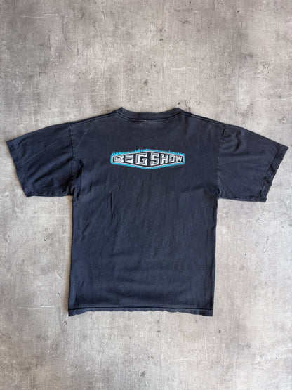 WWE Big Show 'Large & In Charge' Faded Black Graphic Tee