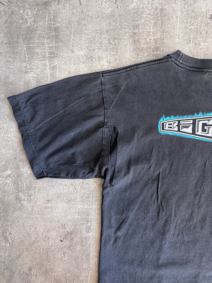 WWE Big Show 'Large & In Charge' Faded Black Graphic Tee