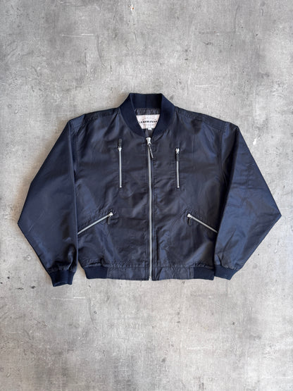 1990's Marithe Francois + Girbaud Nylon Multi-Pocket Tech Bomber