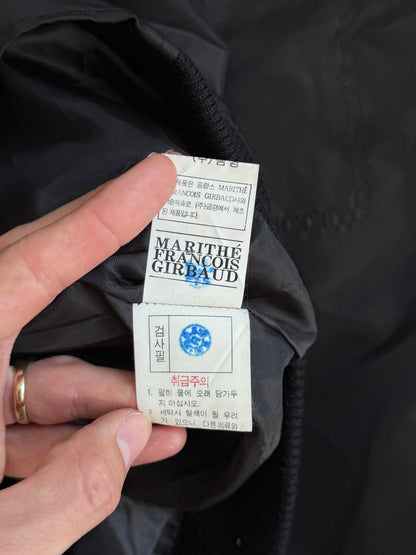 1990's Marithe Francois + Girbaud Nylon Multi-Pocket Tech Bomber