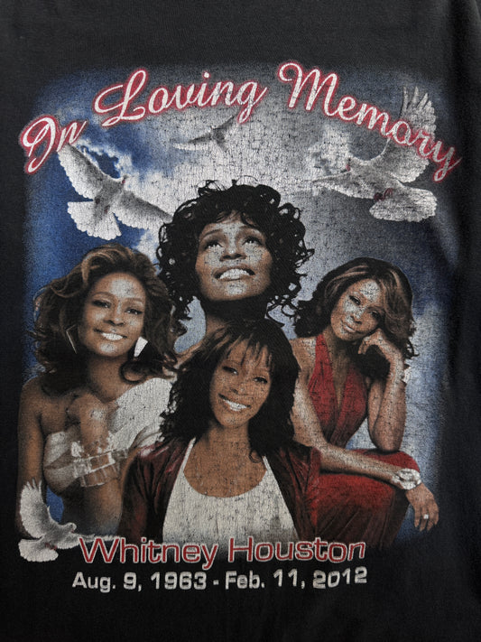2012 Whitney Houston Memorial Graphic Tee
