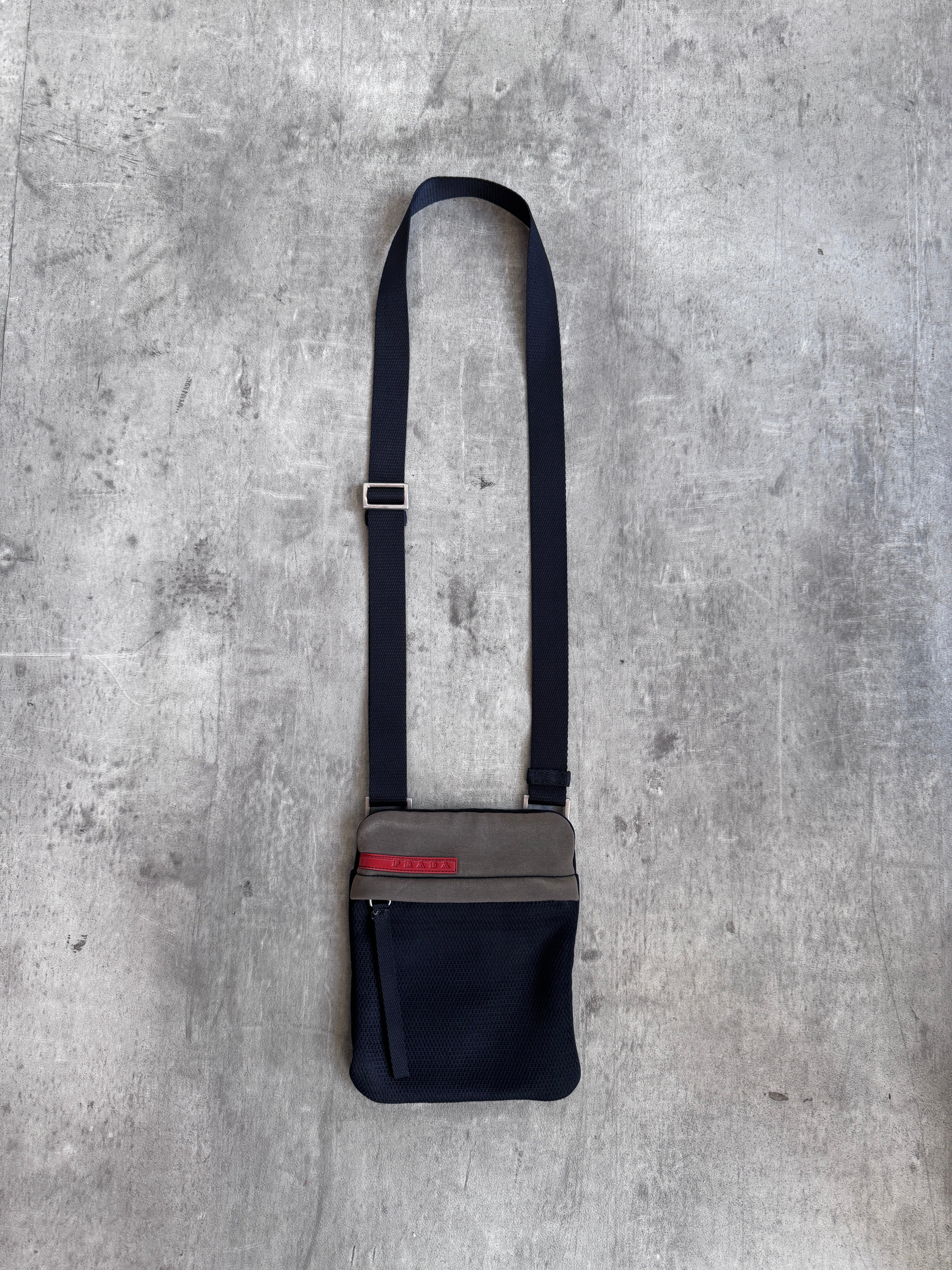 バッグ 1999 prada sport canvas waist bag Prada SS1999 Canvas Waist Bag Green – Knud Peters