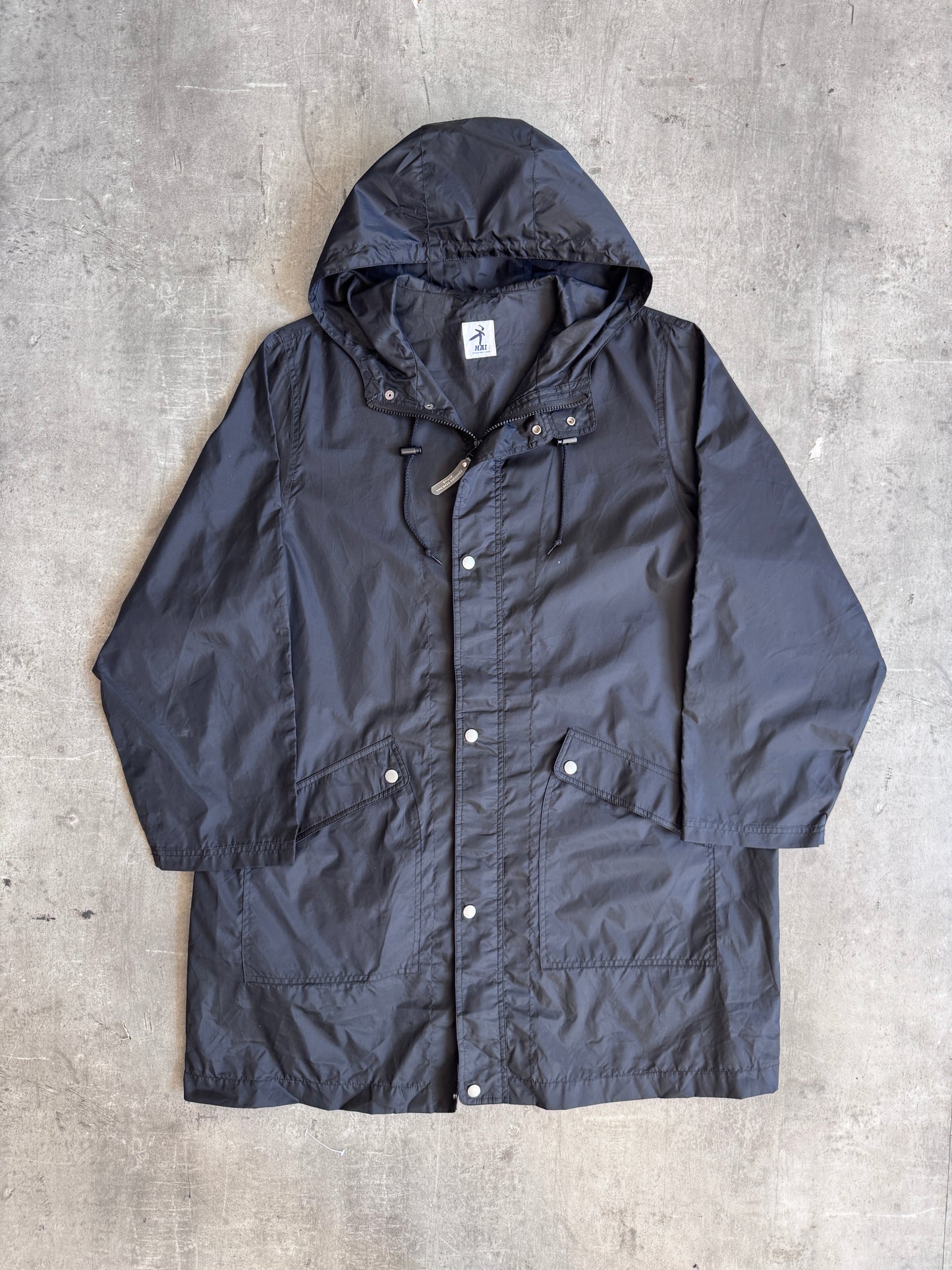 Issey Miyake Hai Sporting Gear Lightweight Nylon Tech Parka