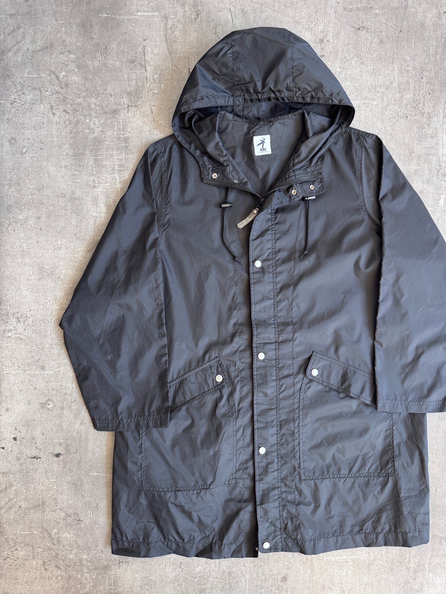 Issey Miyake Hai Sporting Gear Lightweight Nylon Tech Parka
