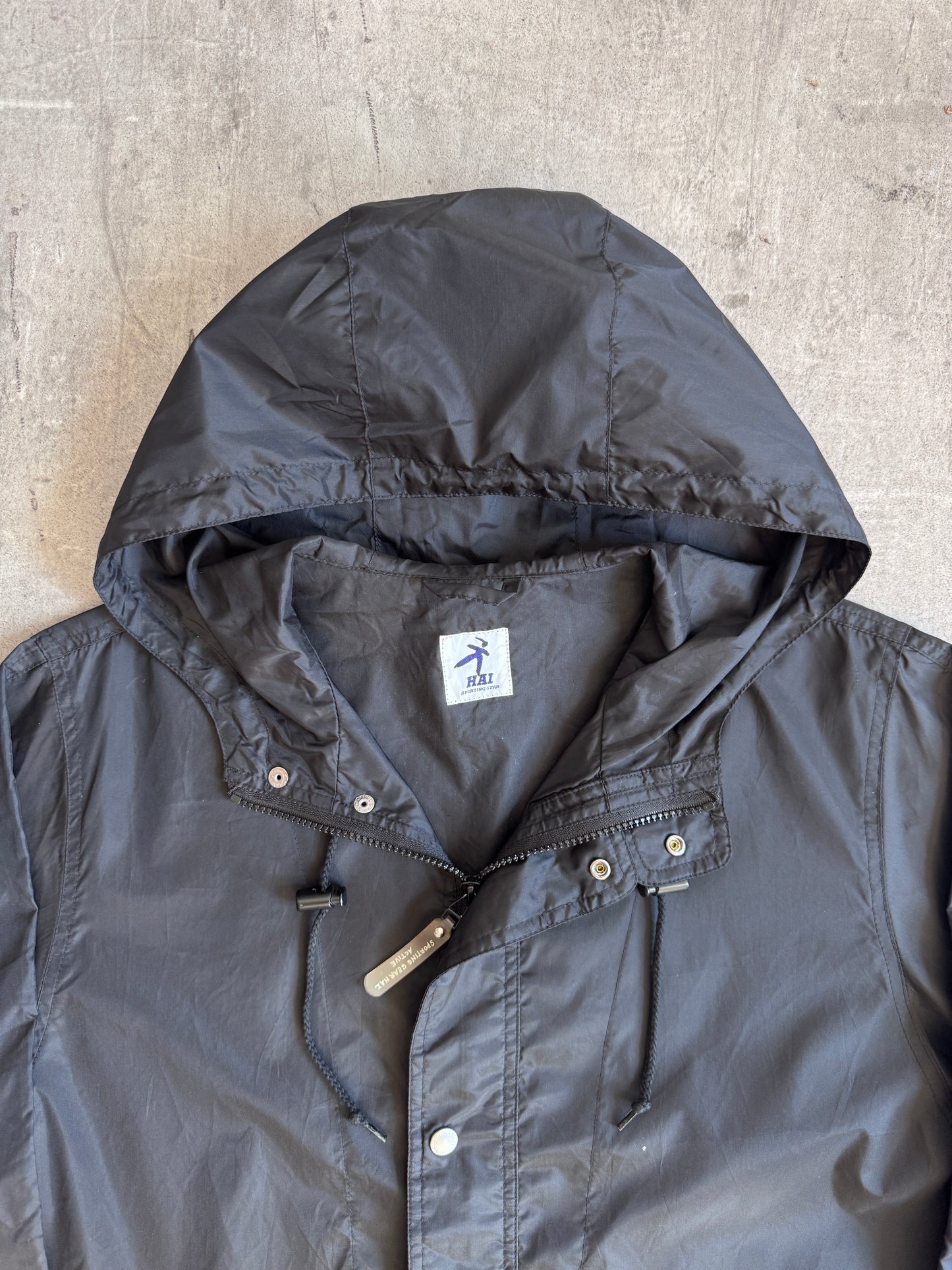 Issey Miyake Hai Sporting Gear Lightweight Nylon Tech Parka