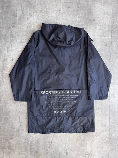 Issey Miyake Hai Sporting Gear Lightweight Nylon Tech Parka