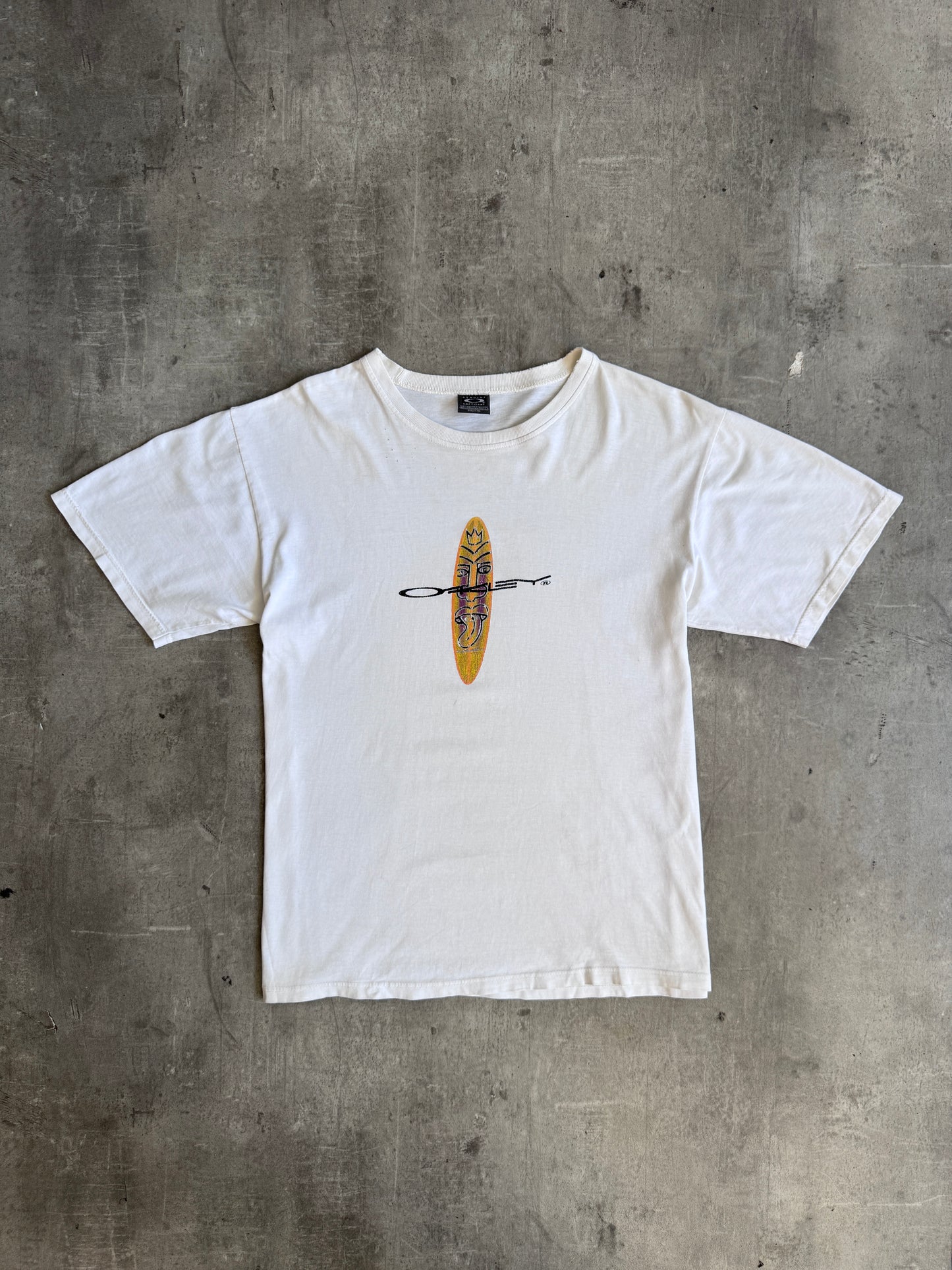 1990's Oakley Software Surfing Spellout Graphic Tee
