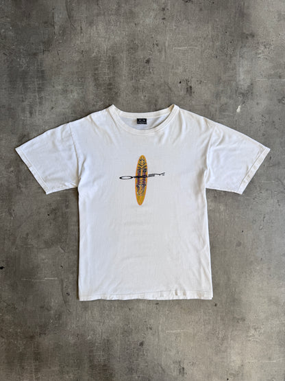 1990's Oakley Software Surfing Spellout Graphic Tee