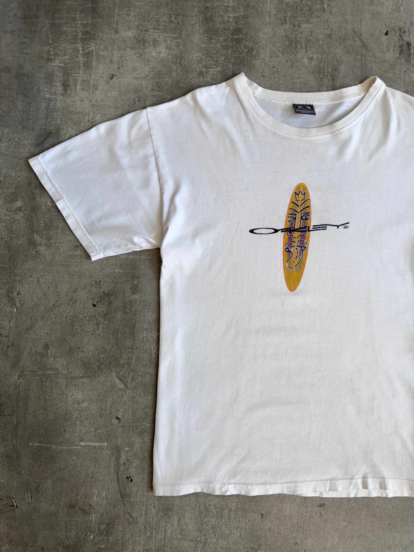 1990's Oakley Software Surfing Spellout Graphic Tee