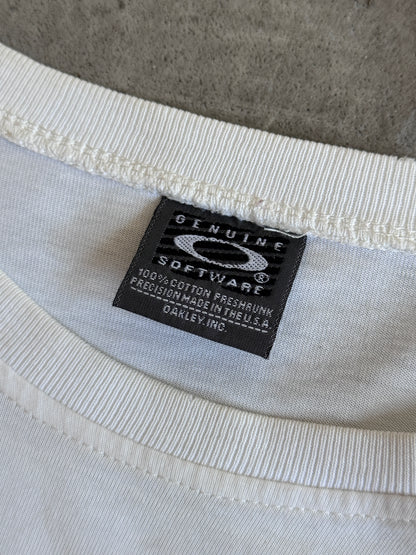 1990's Oakley Software Surfing Spellout Graphic Tee