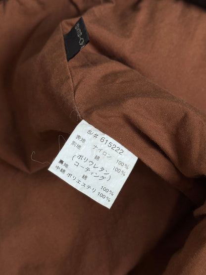 Avirex Diamond Quilt Black Nylon Puffer Jacket