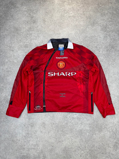 VT Rework: 1996-1998 Manchester United Home Asymmetrical Jacket