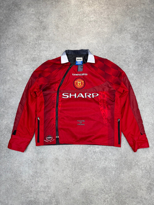 VT Rework: 1996-1998 Manchester United Home Asymmetrical Jacket