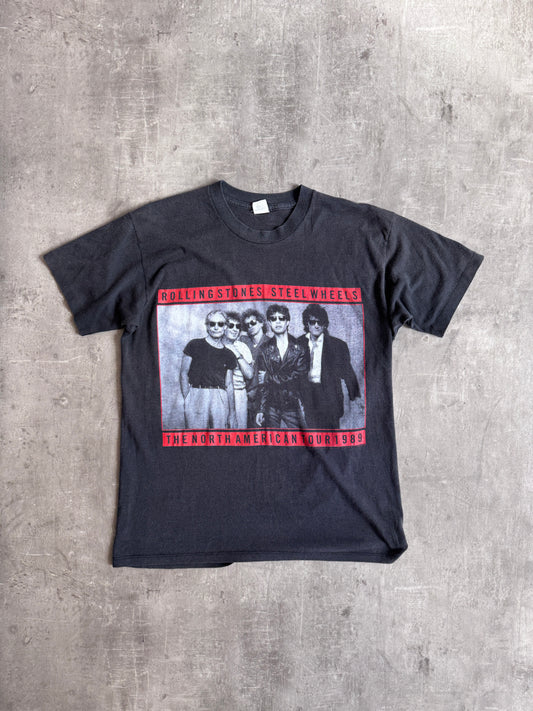 1989 The Rolling Stones Steel Wheels Graphic Tee