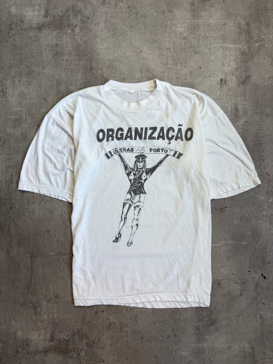 Organizacao Ultras Porto 'Single Stitch' White S/S Tee
